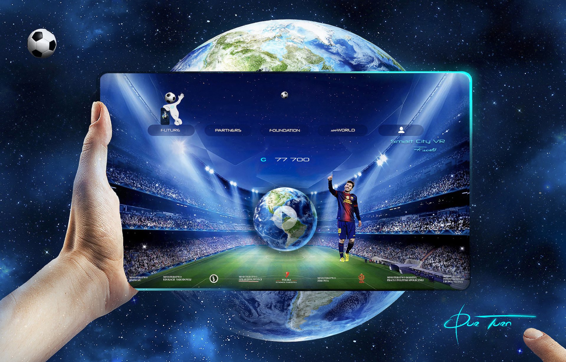 GOFANS NEOVERSE — Interaktywny ekosystem piłkarski nowej generacji